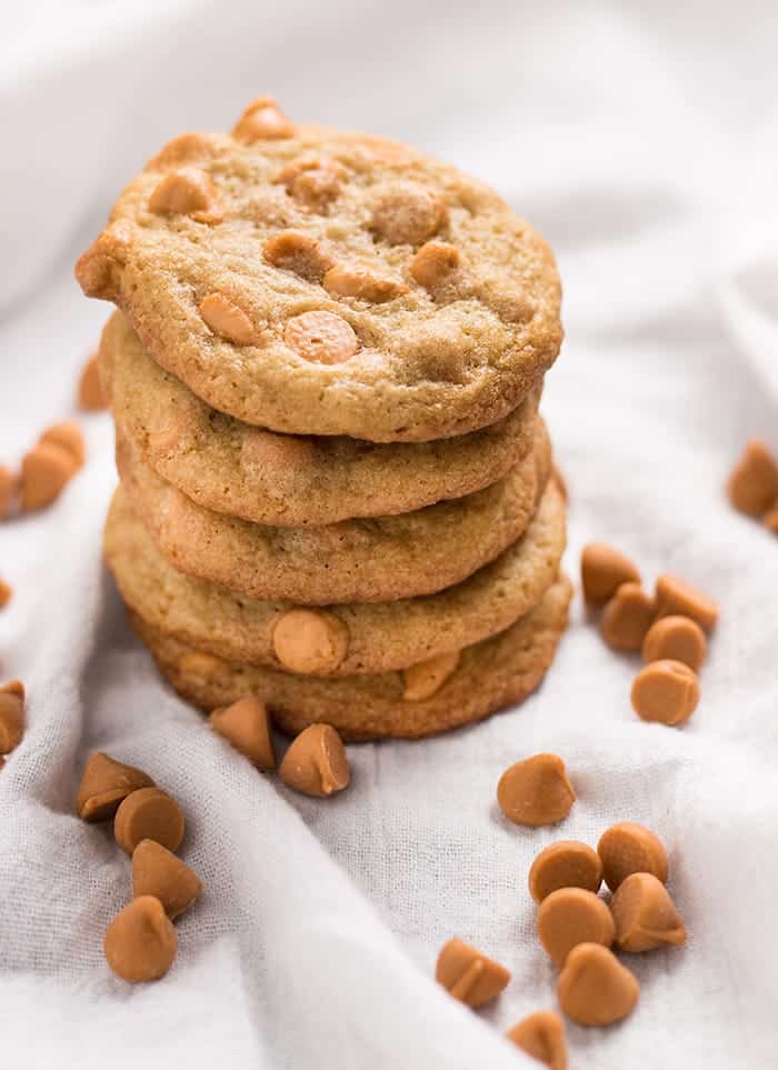 Butterscotch Chip Cookies - The Salty Marshmallow