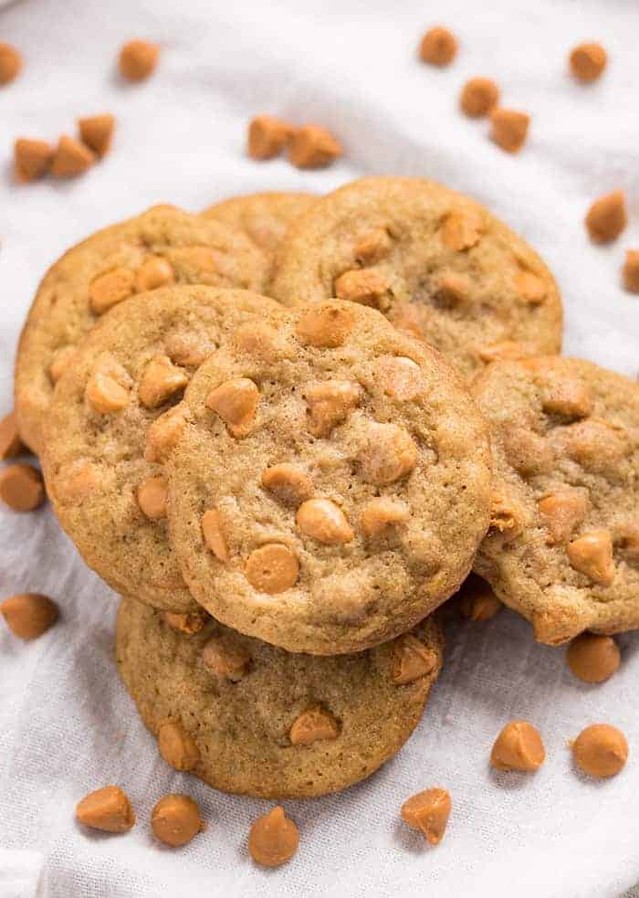 Butterscotch Chip Cookies The Salty Marshmallow