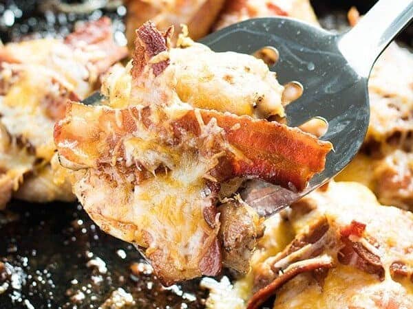 cheddar bacon ranch chicken