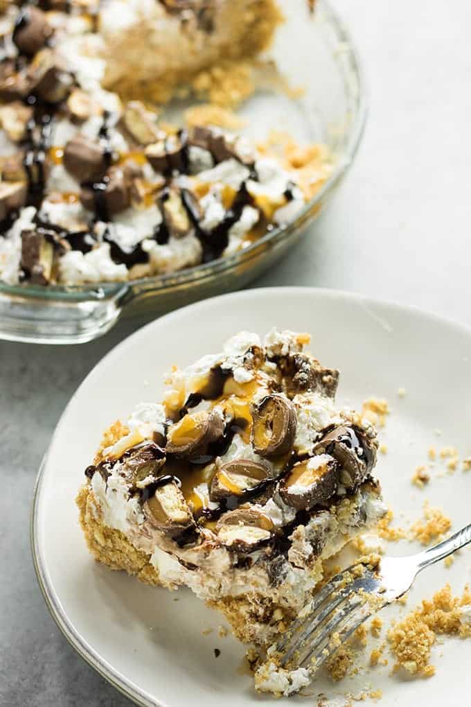 twix cheesecake