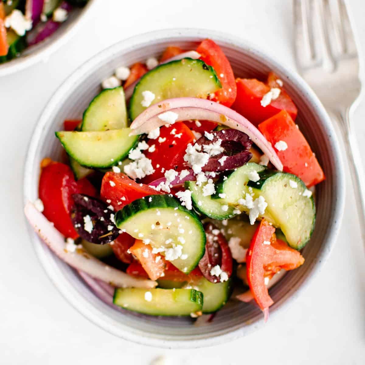 Greek Cucumber Salad