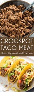 Pinterest crockpot taco meat