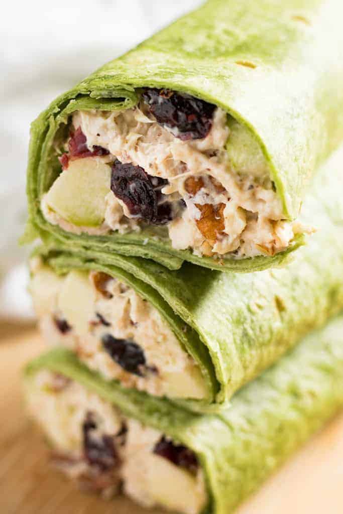 cranberry chicken salad