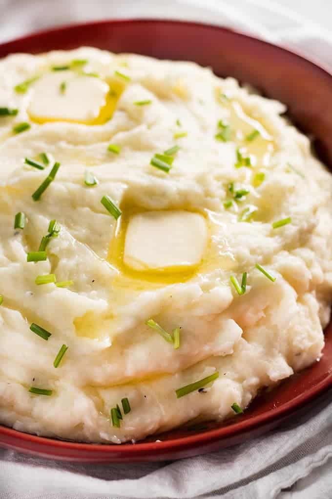 cream cheese mashed potatoes