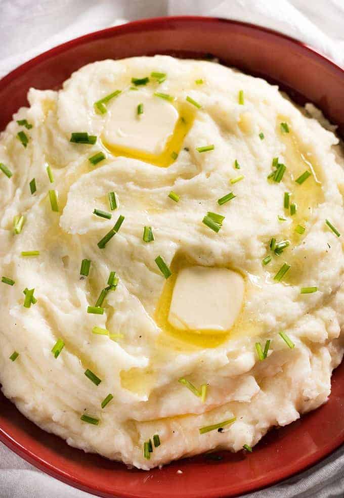 Cream Cheese Mashed Potatoes The Salty Marshmallow