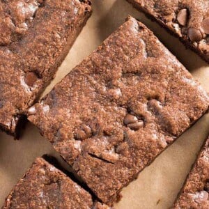 one bowl brownies