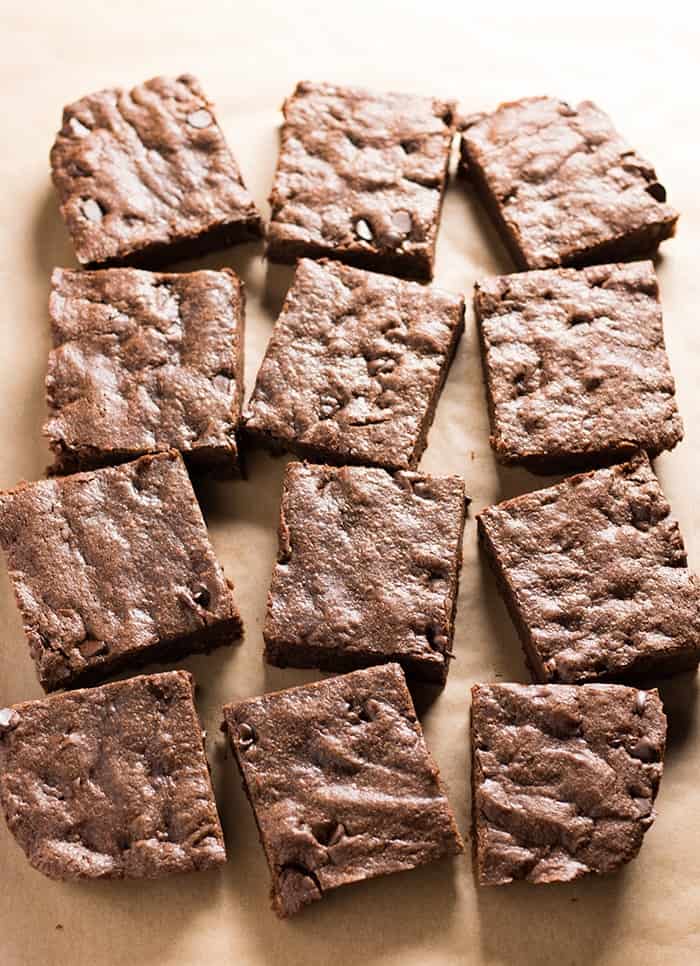 one bowl brownies