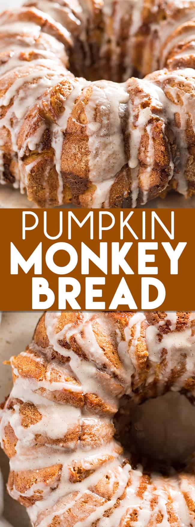 Pumpkin Monkey Bread - The Salty Marshmallow