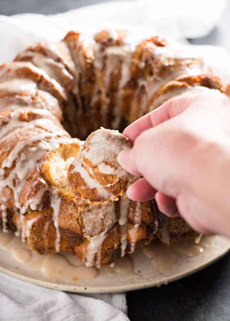 Pumpkin Monkey Bread - The Salty Marshmallow