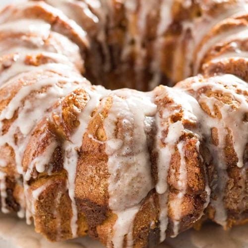 Pumpkin Monkey Bread - The Salty Marshmallow