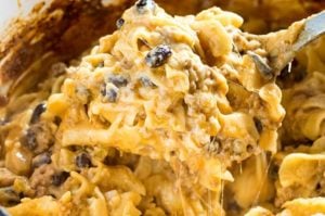 cheesy taco pasta
