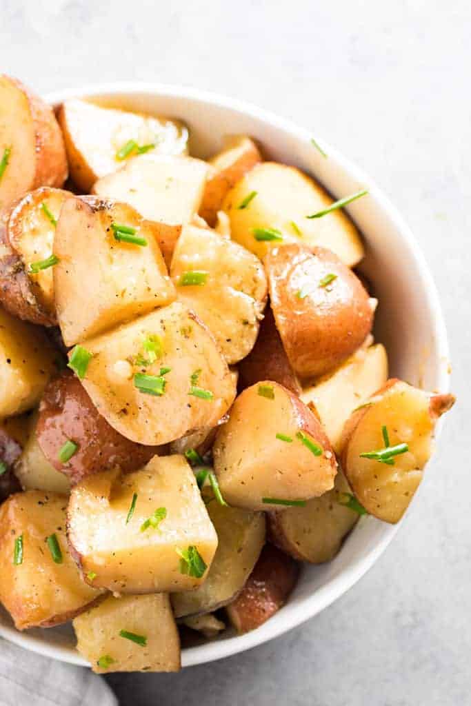 crockpot red potatoes