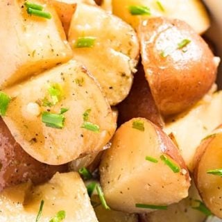 crockpot garlic ranch potatoes