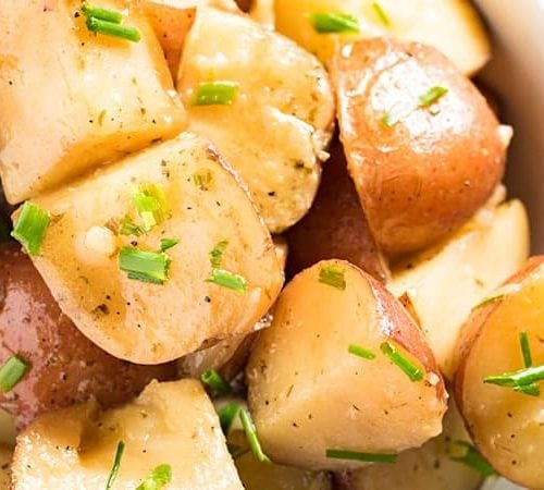 South Your Mouth: Slow Cooker Ranch Roasted Potatoes