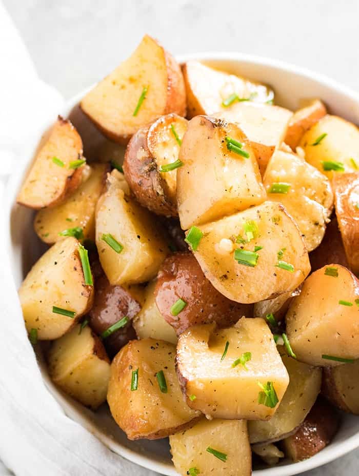 crockpot red potatoes with ranch