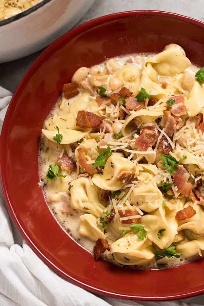 Tortellini Soup