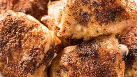 Perfect Grilled Chicken Thighs - The Salty Marshmallow