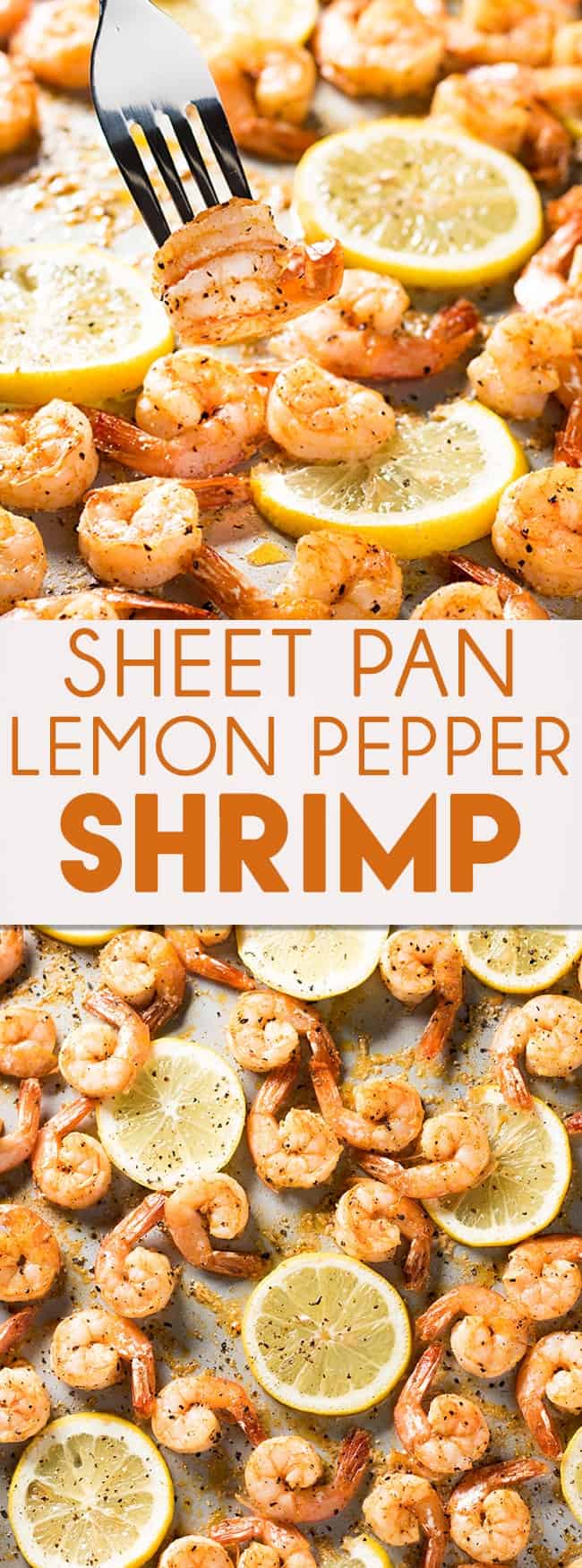 Sheet Pan Lemon Pepper Shrimp - The Salty Marshmallow