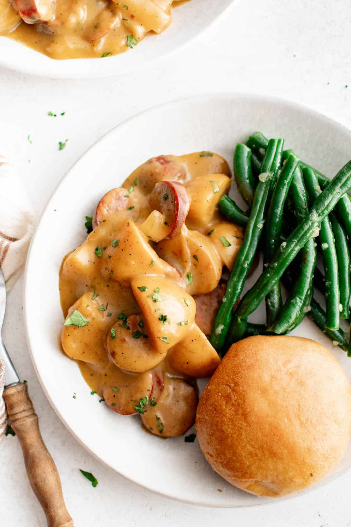 Crockpot Sausage and Potatoes