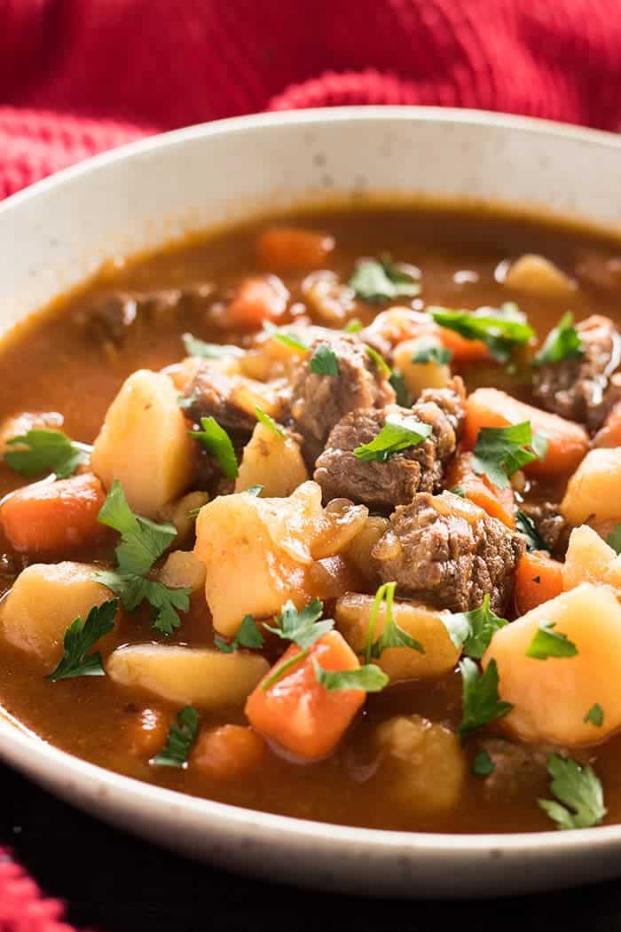 Instant Pot Stew With Mccormick Beef Stew Mix - Barnes Heamose