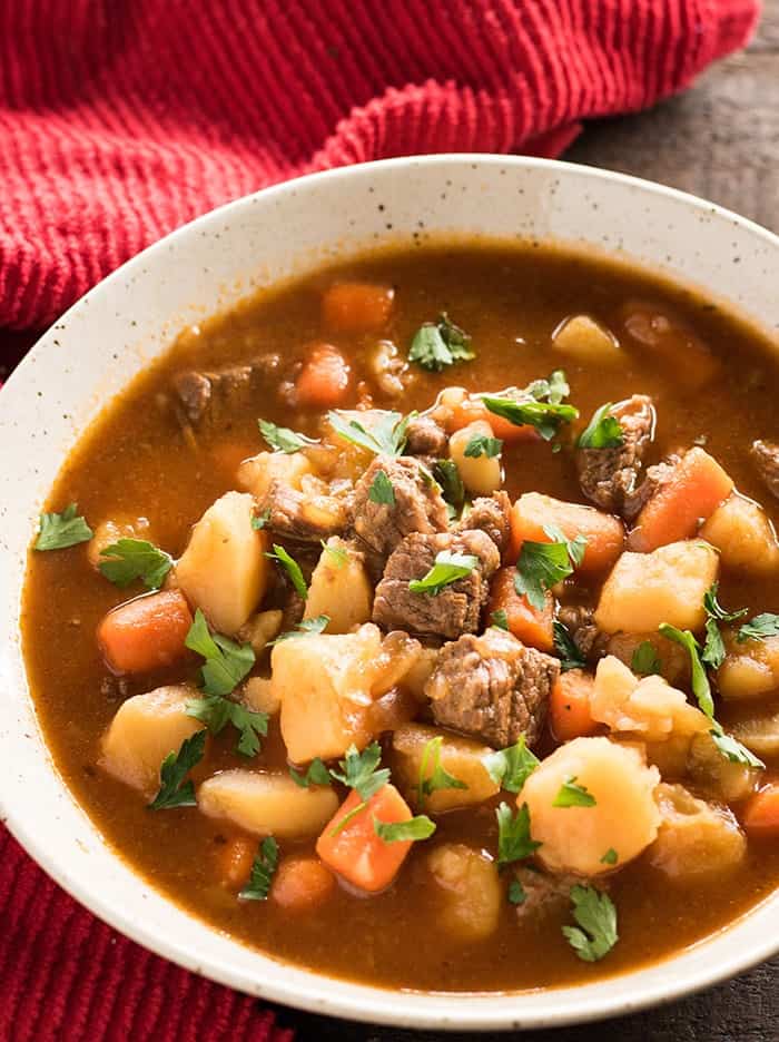 Instant Pot Beef Stew • Salt & Lavender