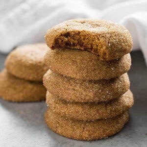 Soft Molasses Cookies