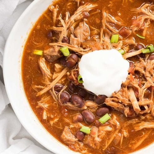 Pulled Pork Chili