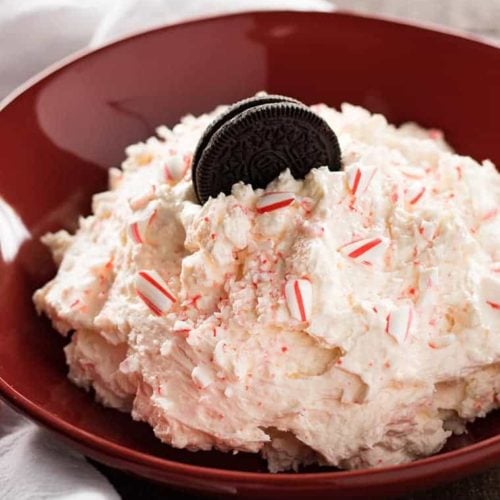 Candy Cane Christmas Dip The Salty Marshmallow