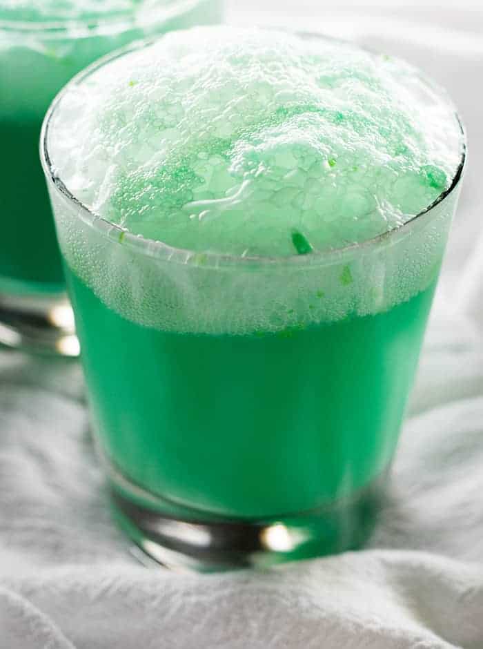 The Grinch Cocktail