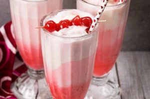 cherry vanilla floats
