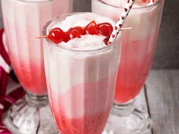 cherry vanilla floats