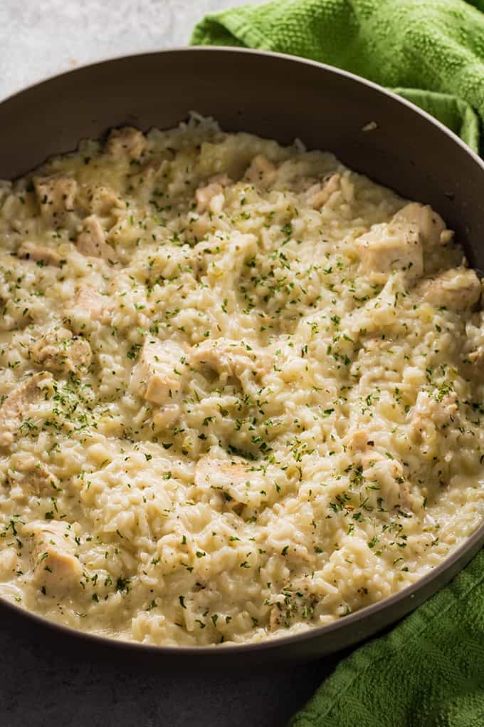 Instant pot garlic cheap parmesan chicken and rice