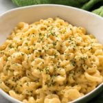 Instant pot mac and cheese is ready in 10 minutes