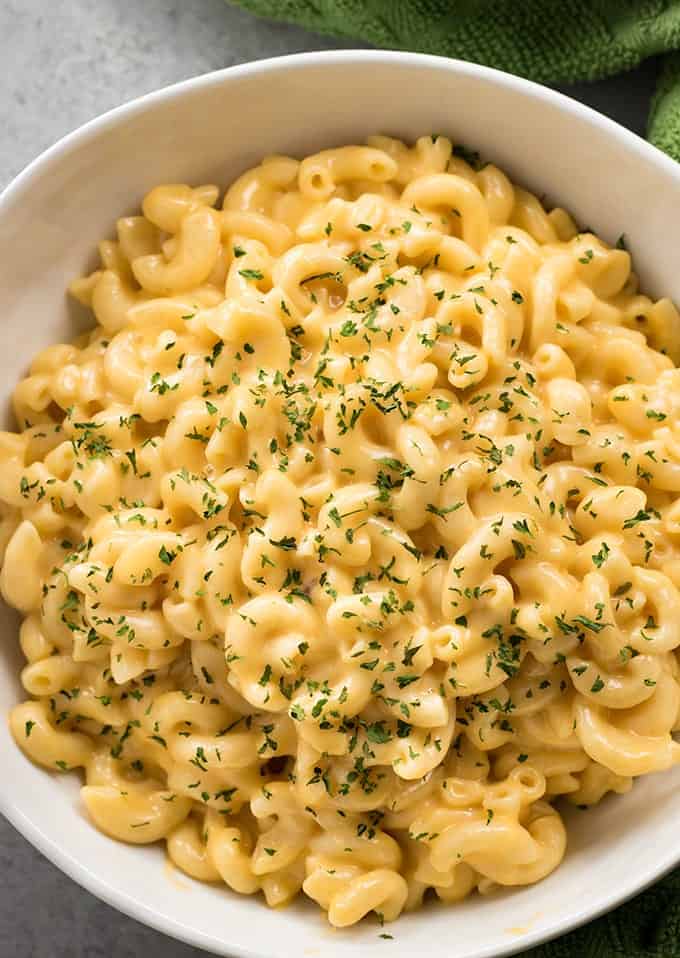 Instant pot mac and cheese