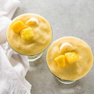 tropical breakfast smoothies
