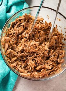 instant pot pulled pork recipe is easy to make using pork roast