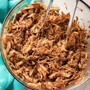 instant pot pulled pork recipe is easy to make using pork roast