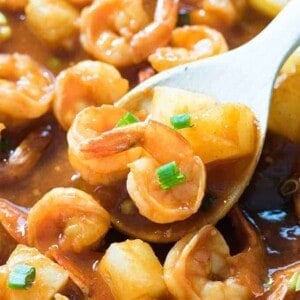 easy shrimp recipe with sweet chili sauce