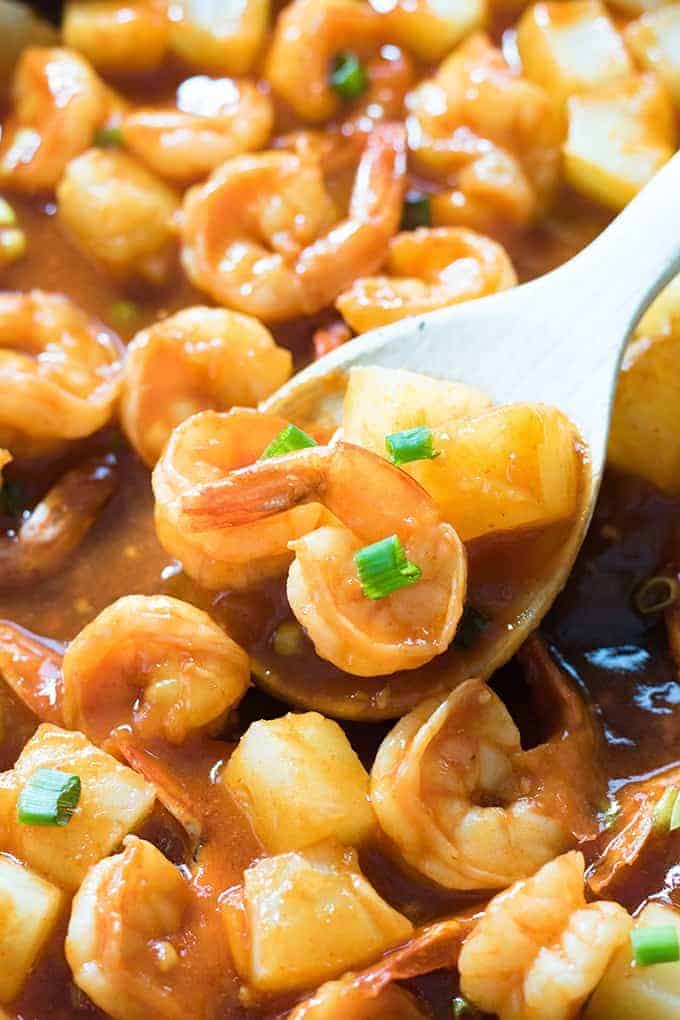 easy shrimp recipe with sweet chili sauce