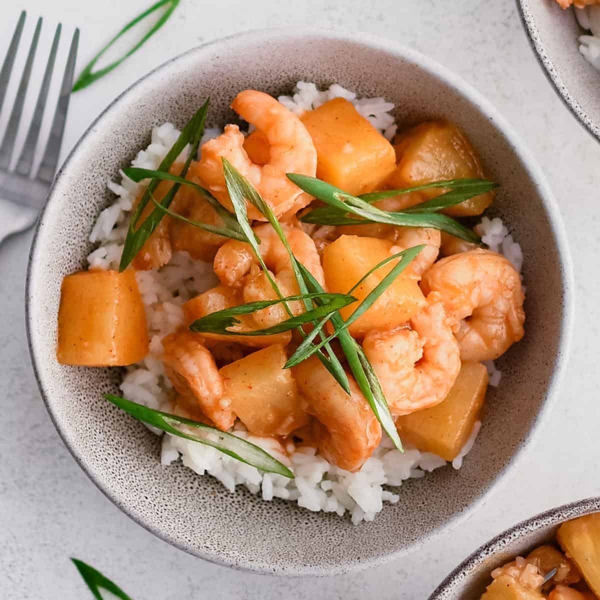 Sweet Chili Shrimp