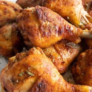 marinated baked chicken drumsticks