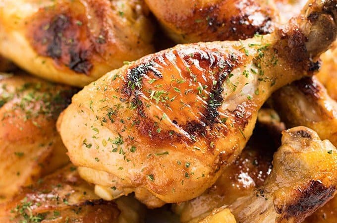 Easy Baked Chicken Drumsticks Recipe