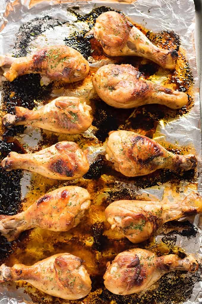 baked chicken drumsticks