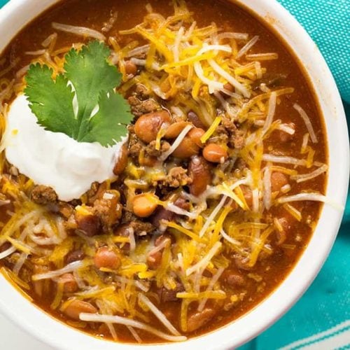 Best Easy Instant Pot Chili The Salty Marshmallow