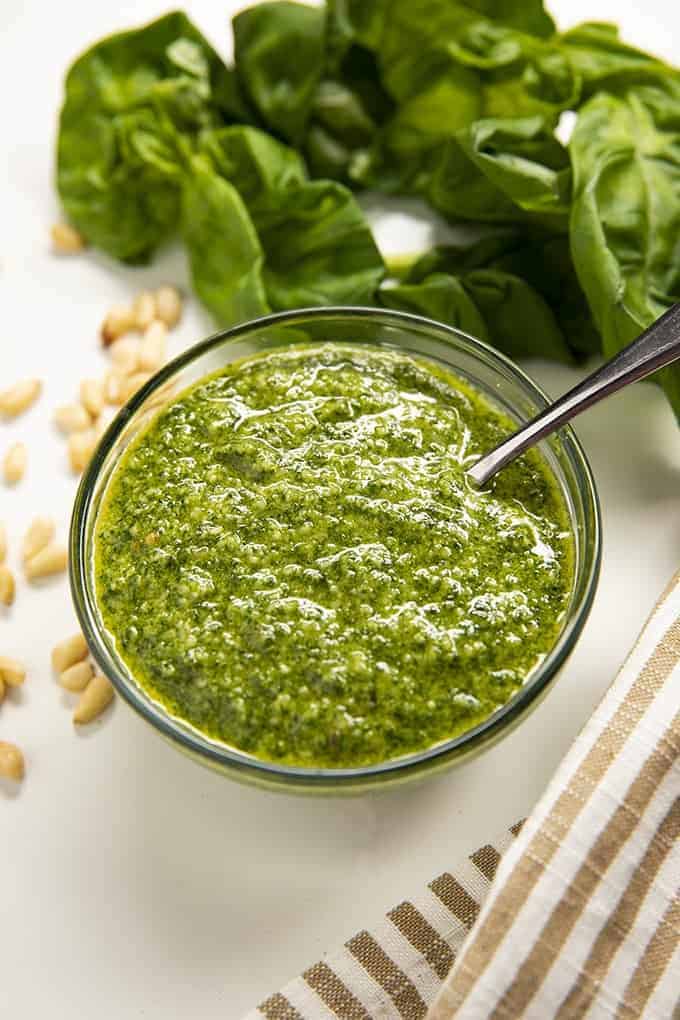 Homemade Pesto Recipe