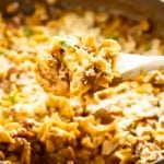 easy cheesy nacho casserole