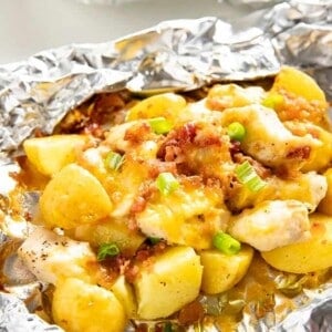 chicken foil packets with potatoes