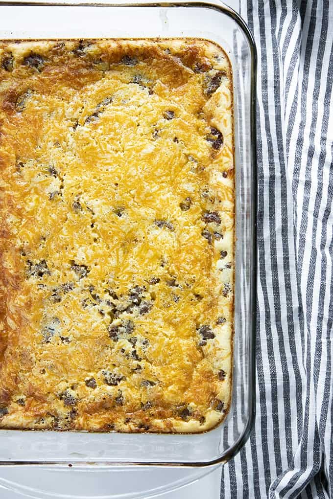 Bisquick Breakfast Casserole The Salty Marshmallow