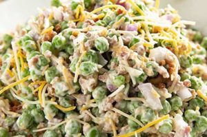 pea salad recipe