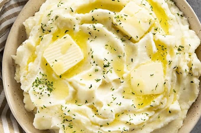 Power pressure cooker online mashed potatoes